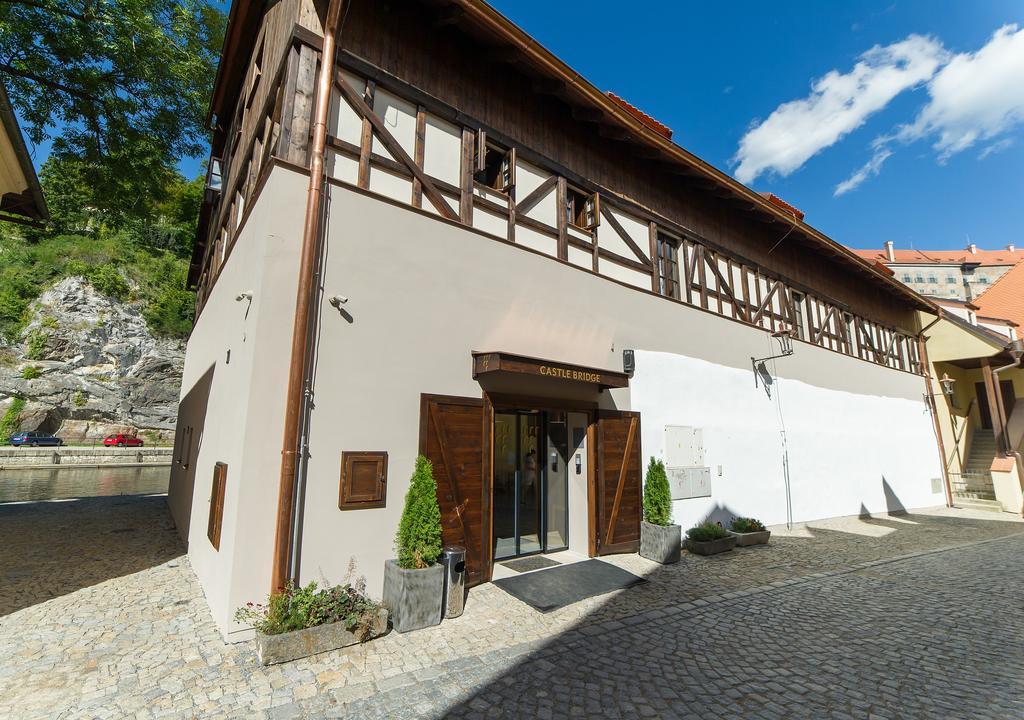 Garni Hotel Castle Bridge Cesky Krumlov Exterior photo