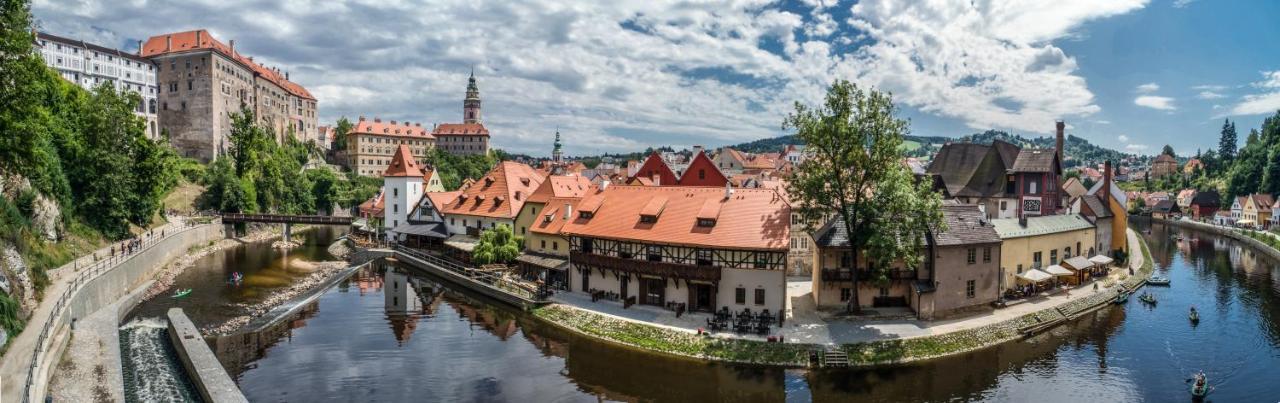 Garni Hotel Castle Bridge Cesky Krumlov Exterior photo