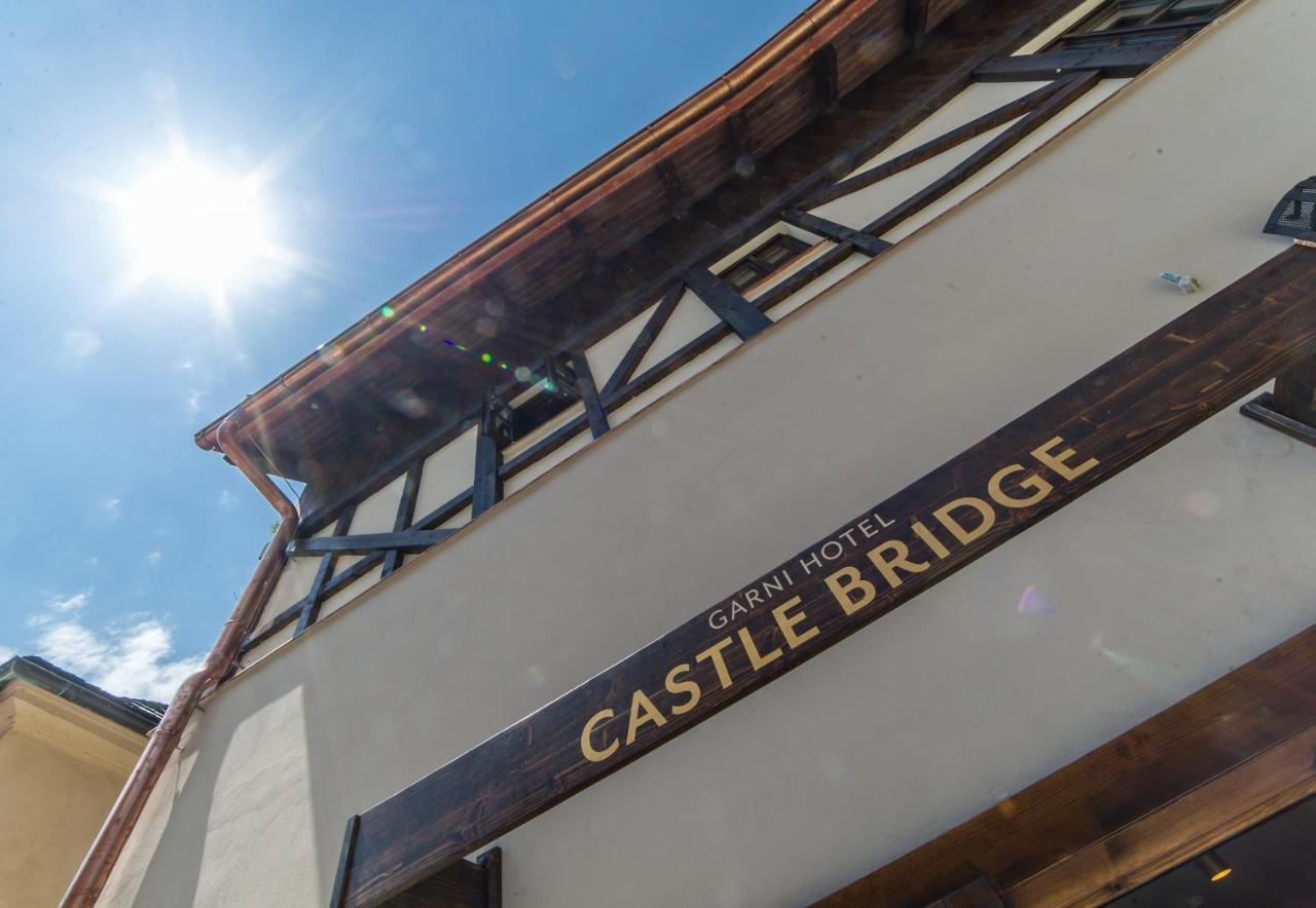 Garni Hotel Castle Bridge Cesky Krumlov Exterior photo